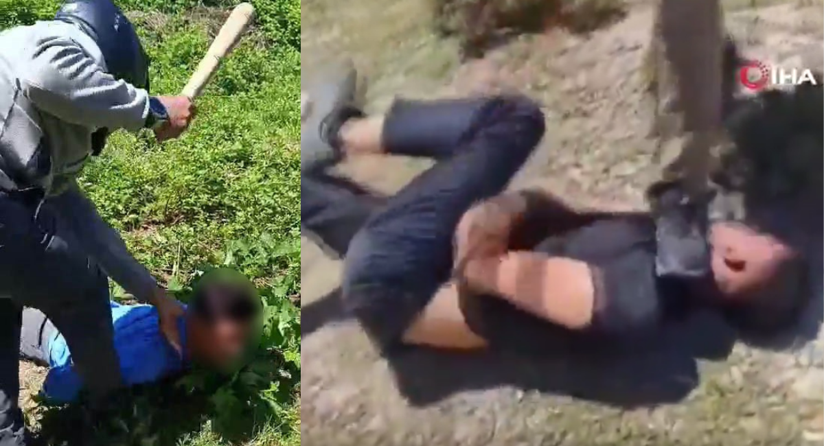 Adana'da kan donduran işkence görüntüleri: Öldüresiye dövdü