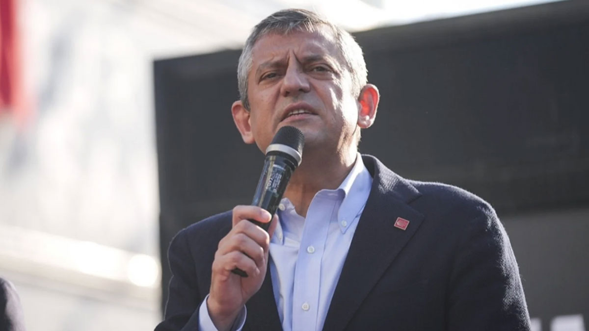 CHP Genel Başkanı Özgür Özel konuştu: "Aynı durumda aday çıkaran Özgür Özel namerttir"