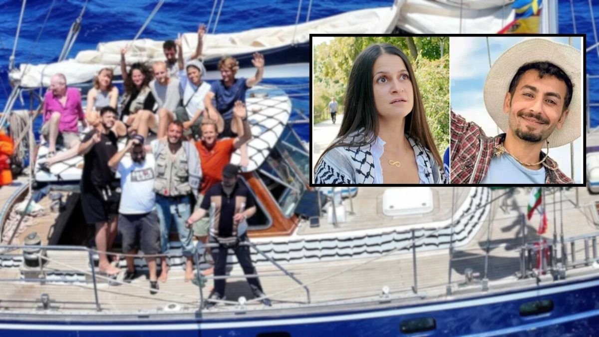 Son dakika! İsrail'in Madleen'de alıkoyduğu Şuayb Ordu ve Yasemin Acar serbest bırakıldı