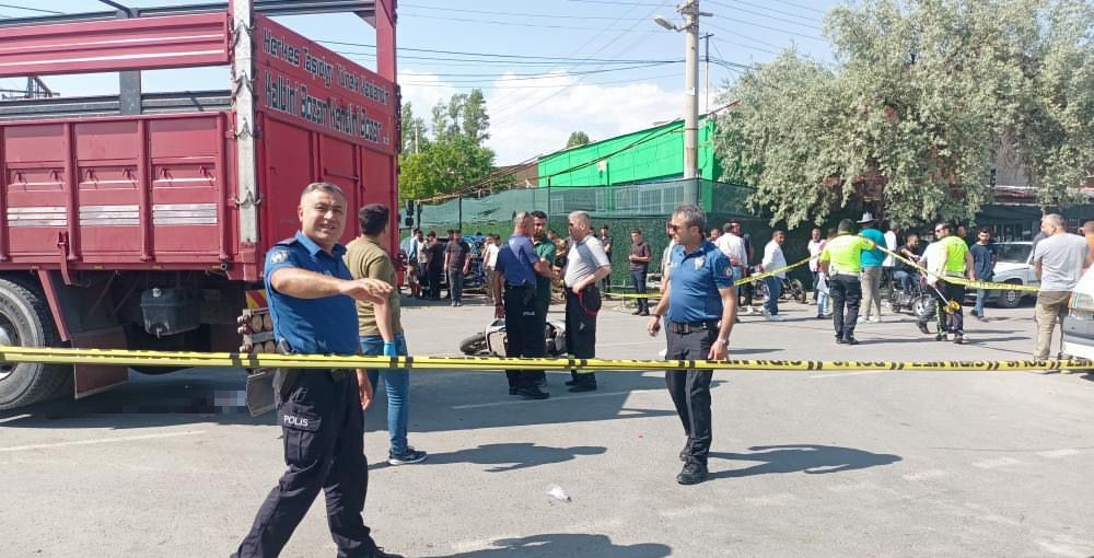 Niğde'de feci motosiklet kazası