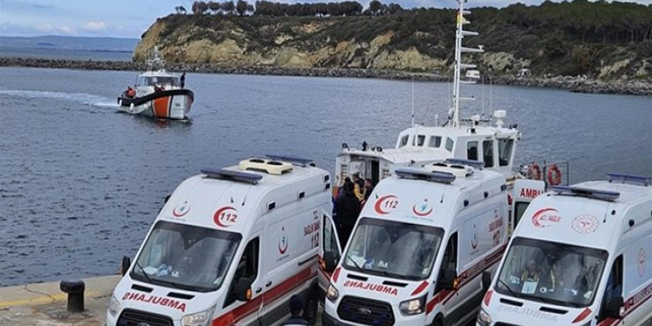 Çanakkale'de Sağlık-1 Botunda patlama: Bir sağlık personeli hayatını kaybetti