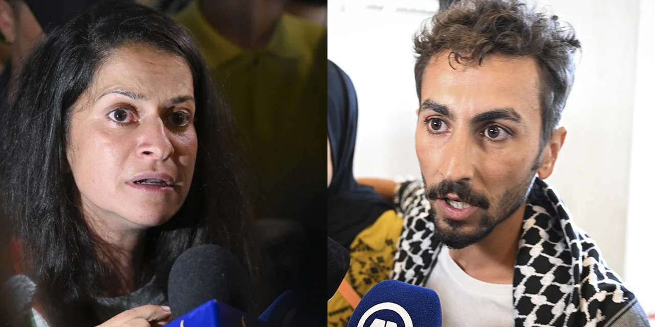 İsrail tarafından alıkonulan Türk aktivistler Almanya'da: “İlk fırsatta Gazze’ye dönüp ablukayı kıracağım”
