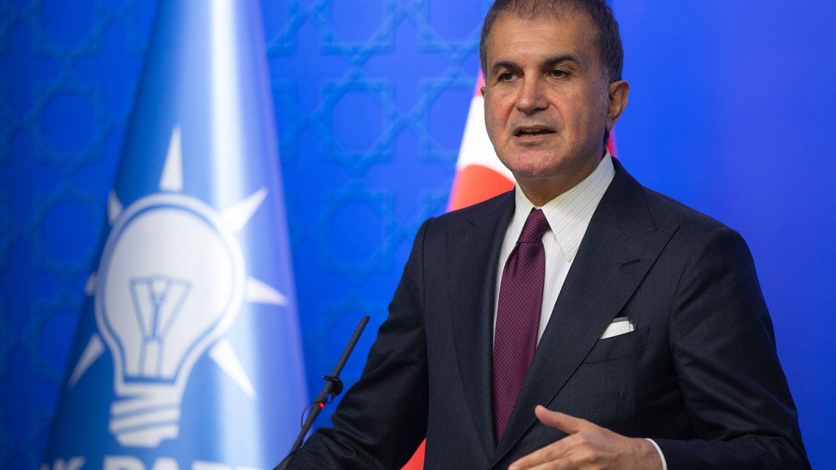 AK Parti sözcüsü Çelik’ten İsrail’e sert tepki