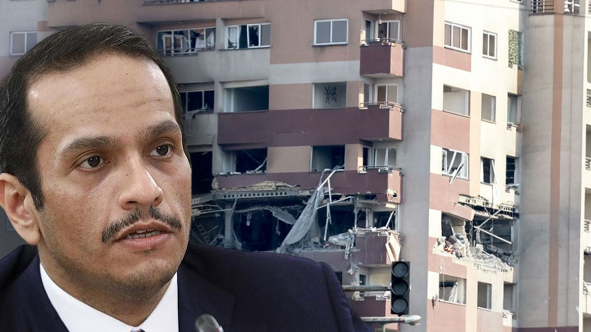 Katar'dan ilk değerlendirme: İsrail, uluslararası hukuku ihlal etti