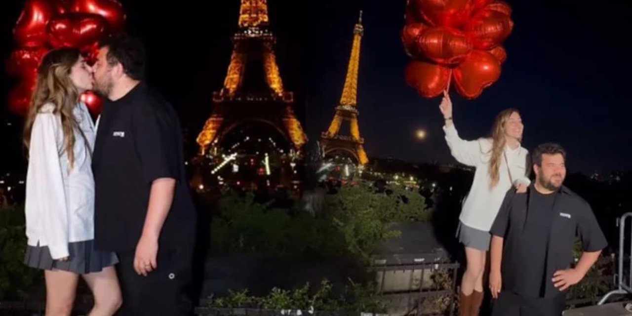Eser - Berfu Yenenler çifti Paris'te dolandırıldı
