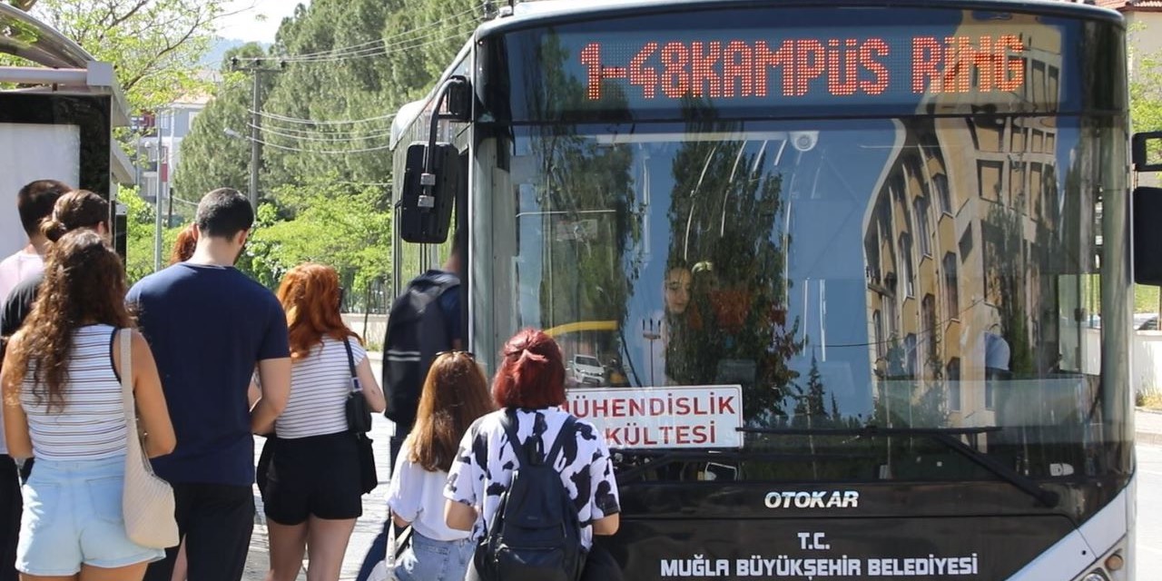 Muğla'da ulaşımda yeni dönem: Öğrenciler için Menteşe-Akyaka hattı 1 TL