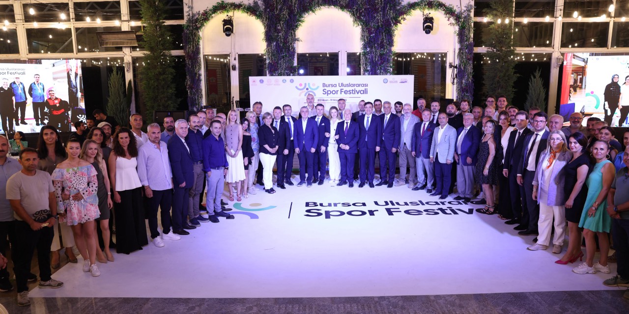 Bursa Uluslararası Spor Festivali’ne 100 bin katılım: Sporda tarihi buluşma