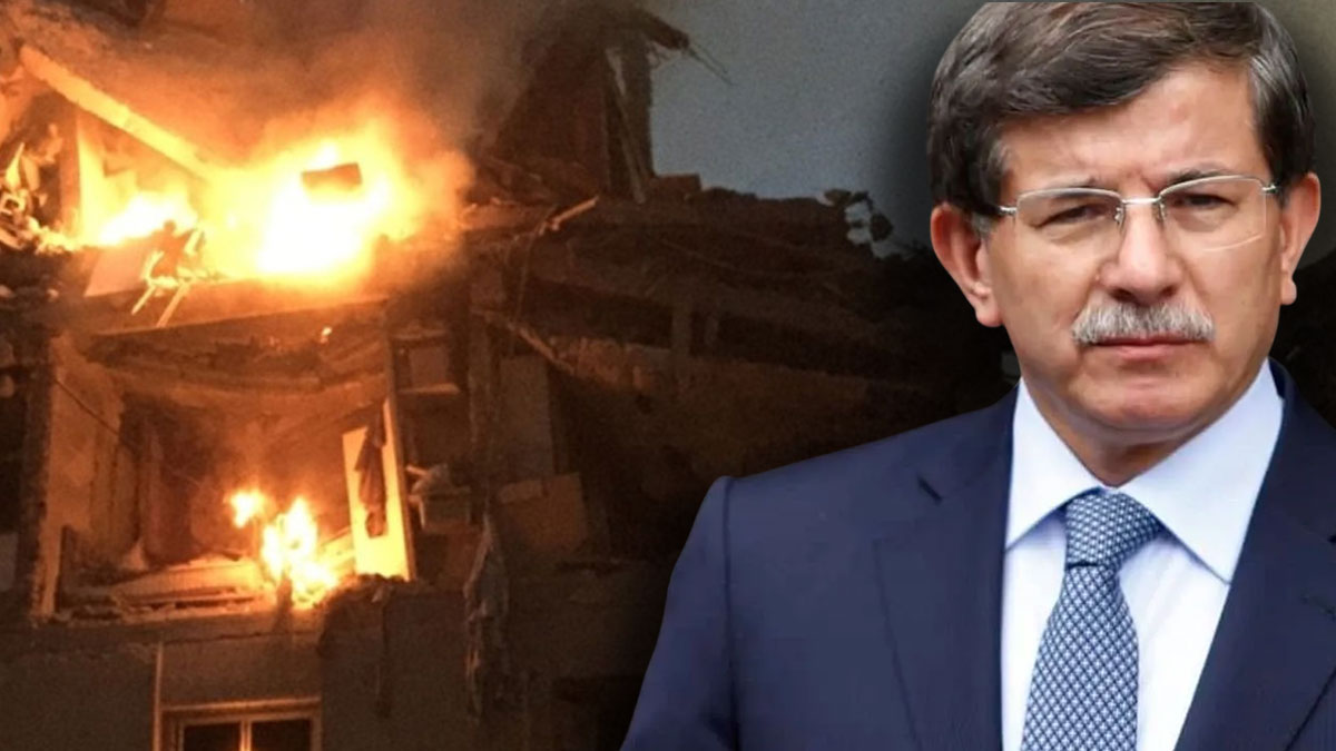 Davutoğlu'ndan İsrail'in İran saldırısına tepki: Türkiye'nin korunması öncelikli olarak ele alınmalıdır