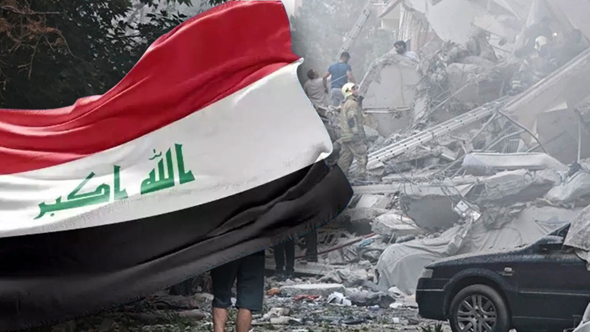 Irak'tan İsrail'e kınama: Siyonist oluşum bölge barışını tehdit ediyor