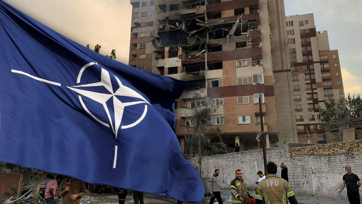 NATO'dan saldırılara ilişkin ilk açıklama geldi: Saldırılar tek taraflı bir karara dayanıyor