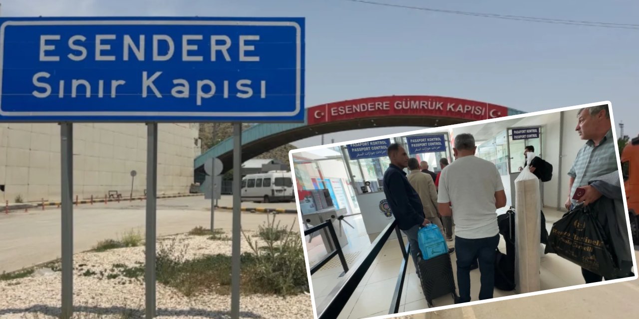 İran'daki Türkler yurda dönmek için sınır kapılarına geldi