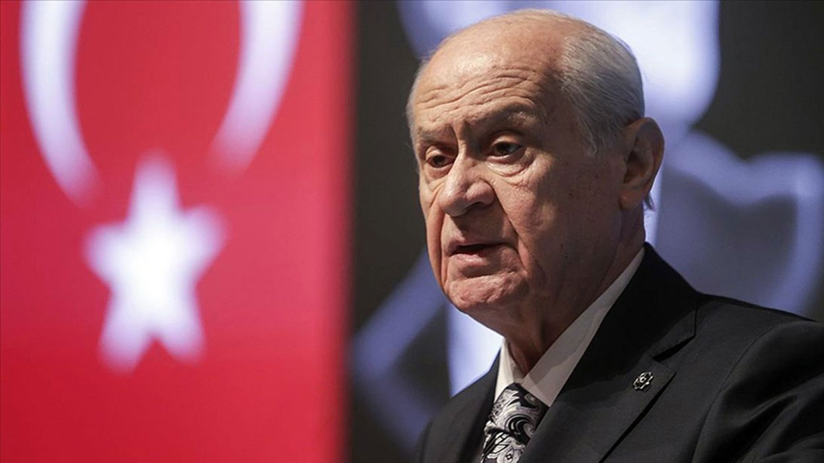 Bahçeli, İsrail'in saldırılarını yorumladı: Bu operasyon Türkiye'ye mesajdır