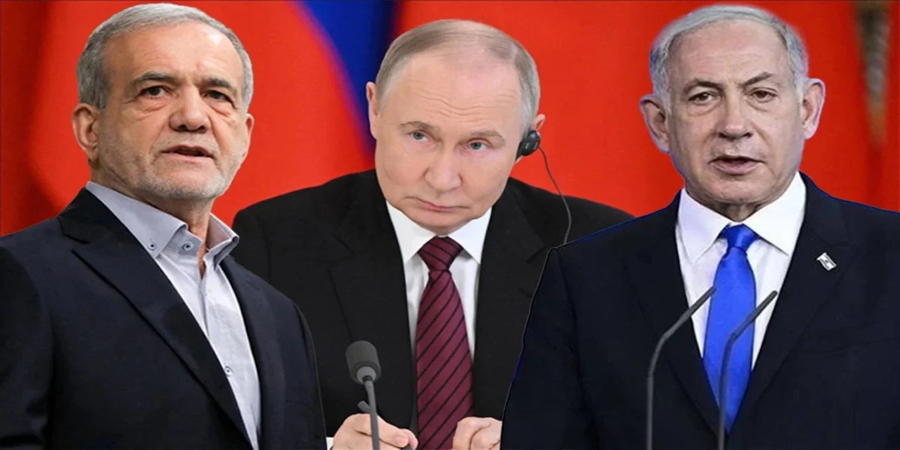 Putin, Pezeşkiyan ve Netanyahu ile görüştü