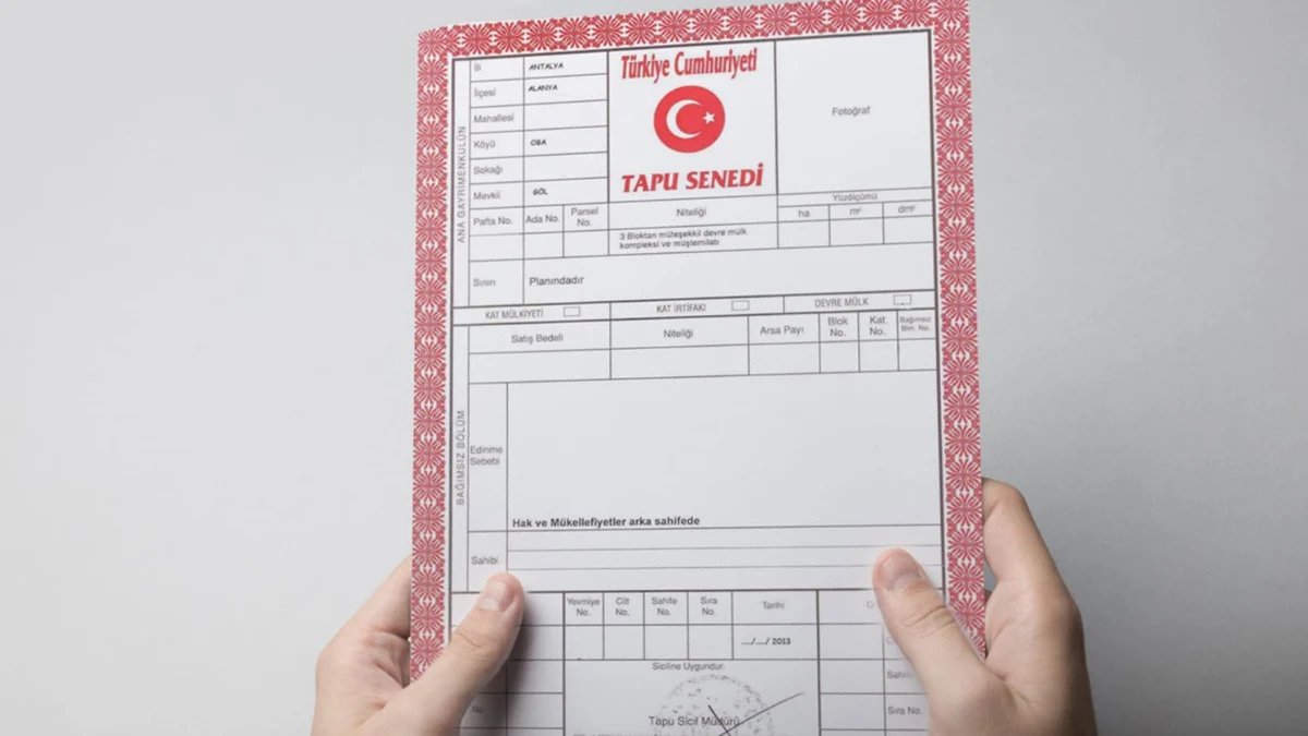 Tapuda denetim başladı: Yüksek cezalar kapıda