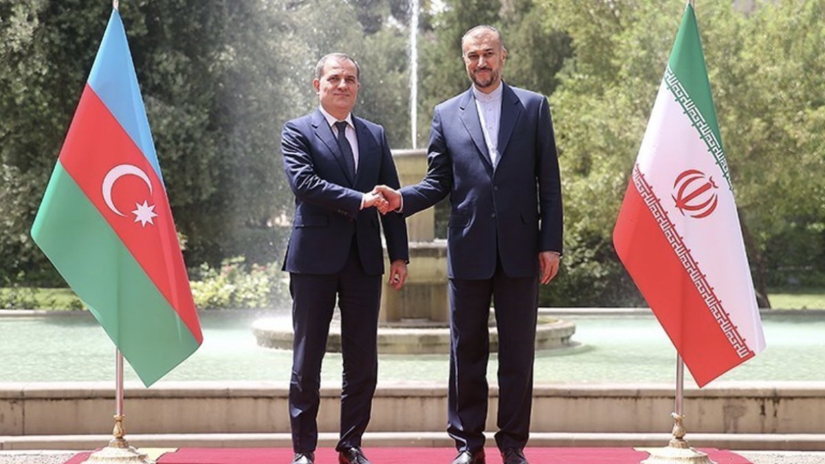 Azerbaycan ve İran Dışişleri Bakanları İsrail-İran gerilimini görüştü