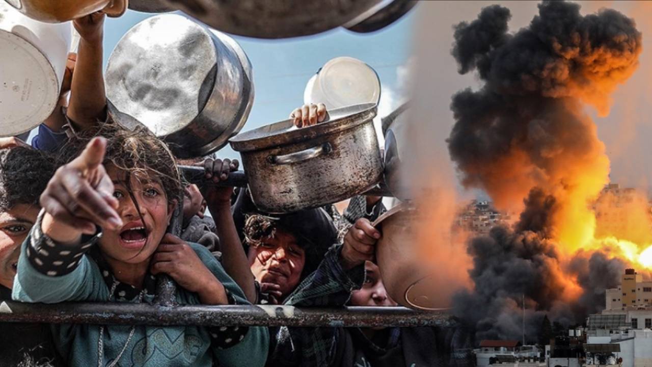 Yardım beklerken vuruldular: İsrail'in Gazze'deki katliamı devam ediyor