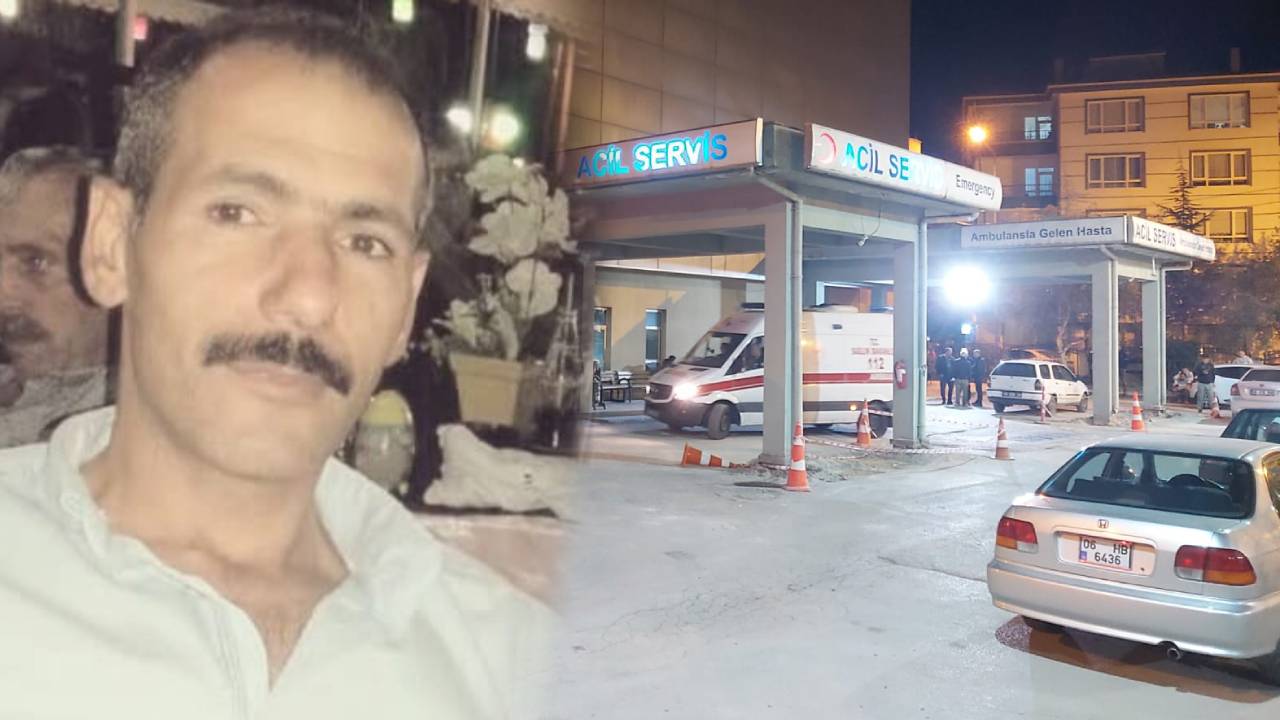 Ankara’da korkunç olay! 17 yaşında baba katili oldu: Boğazını bıçakla kesti