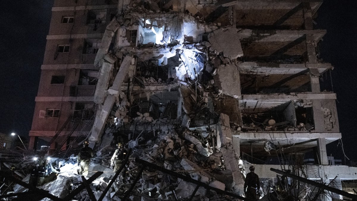 İran'dan İsrail'e yeni misilleme: Başkentlere geniş çaplı operasyon