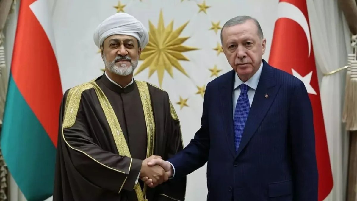 Cumhurbaşkanı Erdoğan ile Umman Sultanı telefonla görüştü