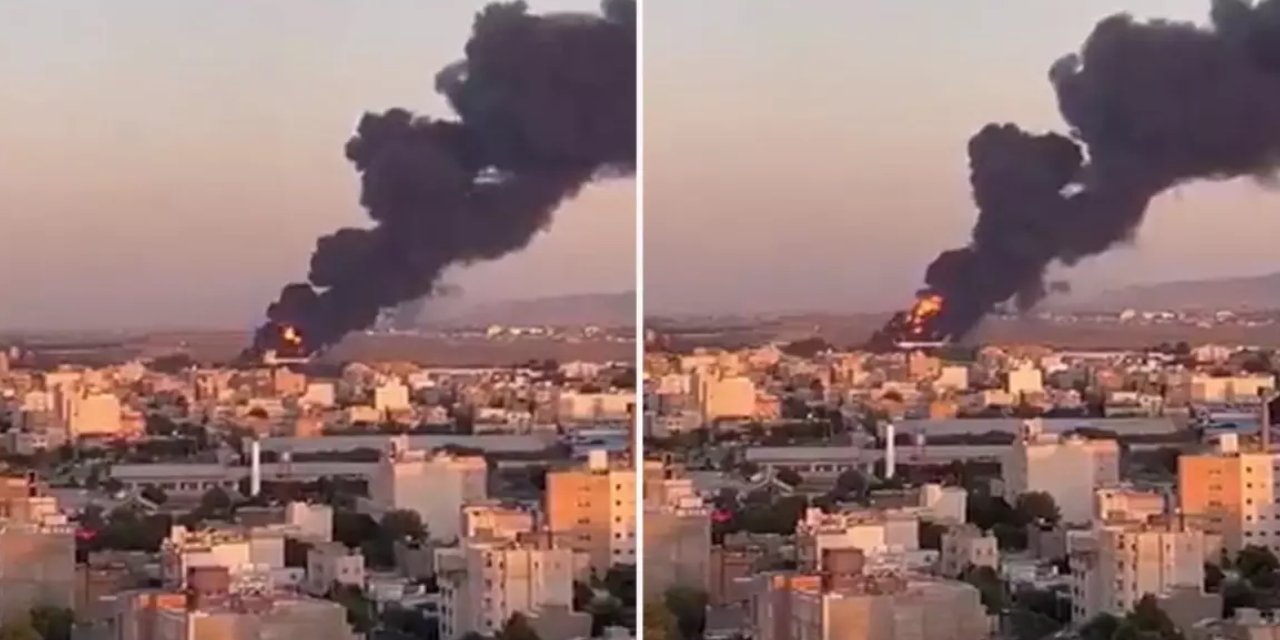 İsrail bu kez Meşhed Havalimanı'nı vurdu