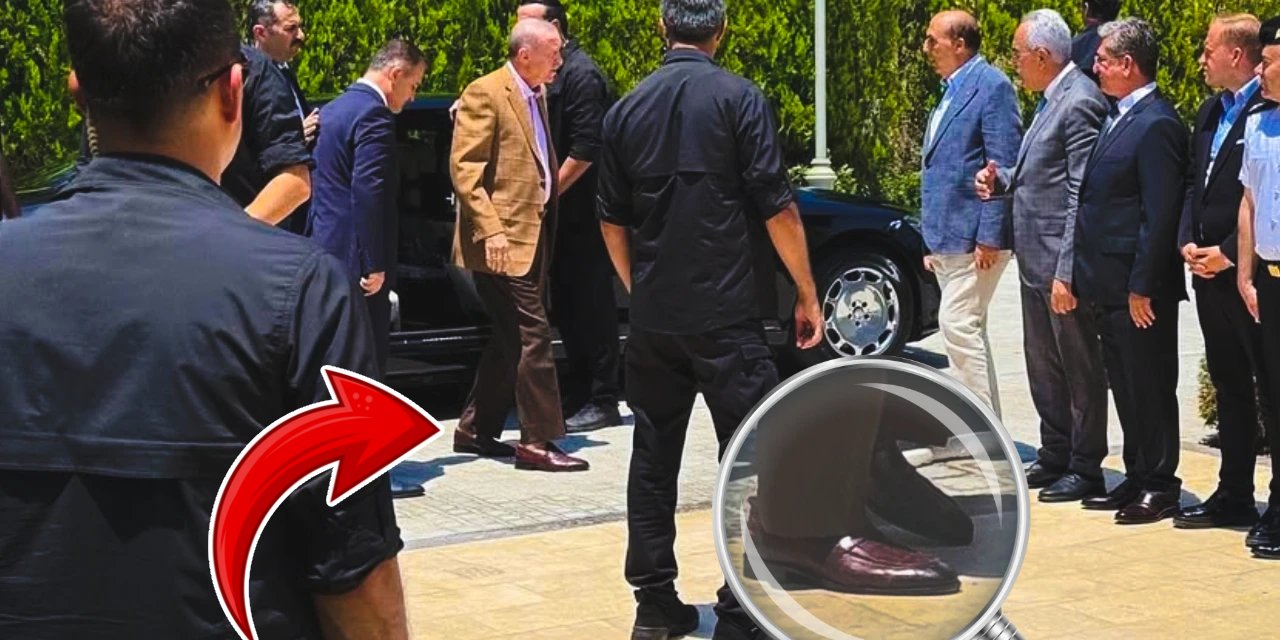 Erdoğan'ın ayakkabısı 300 bin lira mı? O iddiaya açıklama geldi