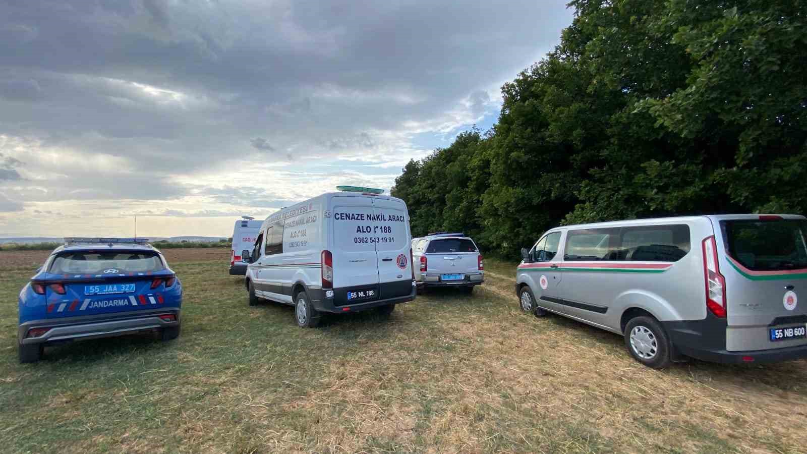 Uzman jandarma ormanlık alanda ölü bulundu