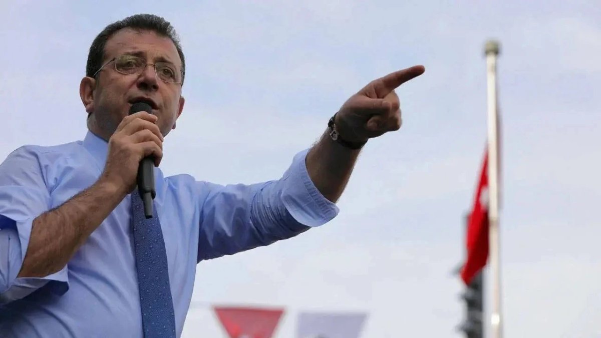 İmamoğlu'ndan İzmir operasyonuna sert tepki