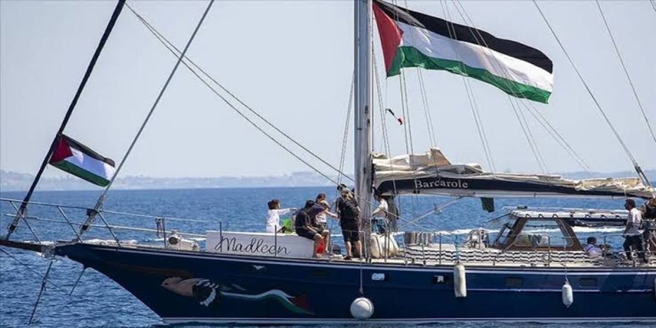 Madleen gemisindeki son üç aktivist Ürdün’e sınırdışı edildi
