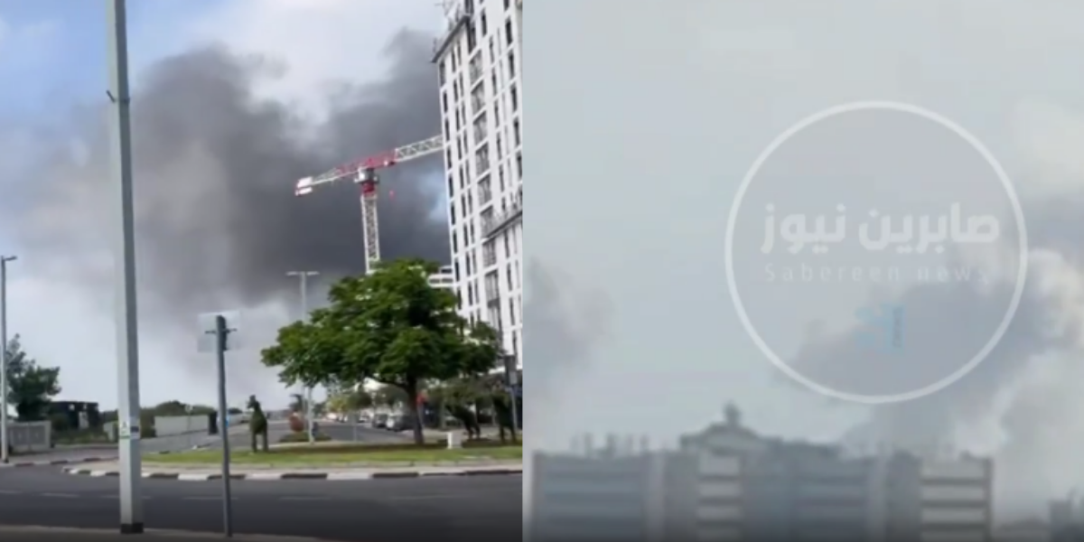 İran bu kez İsrail'e gündüz vakti saldırdı: Bölgede patlama sesleri yükseldi