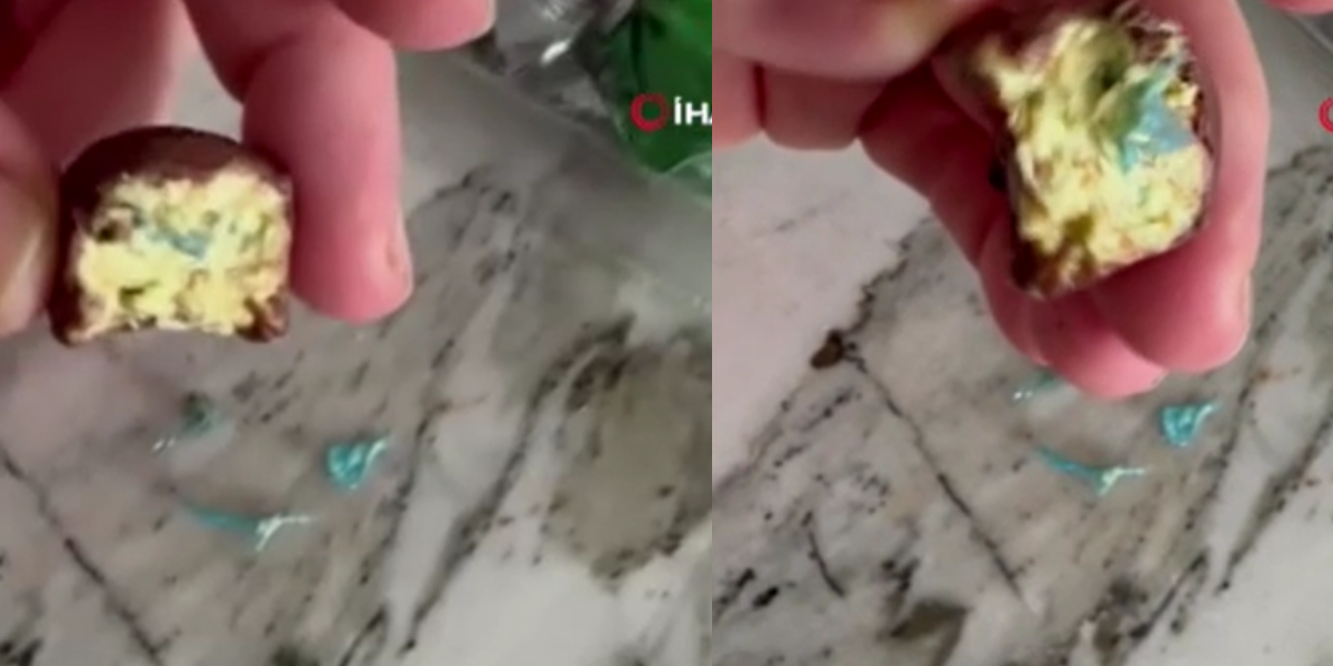 Dubai çikolatası skandalı: Çocuk nefessiz kalınca gerçek ortaya çıktı