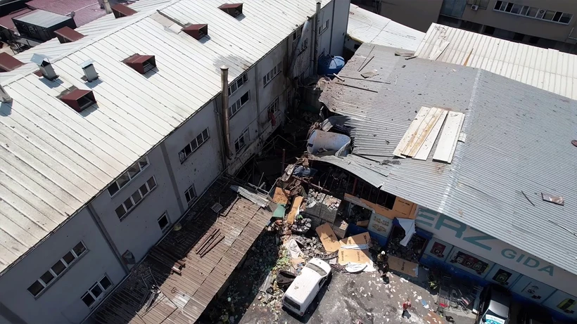 Güngören'de patlama