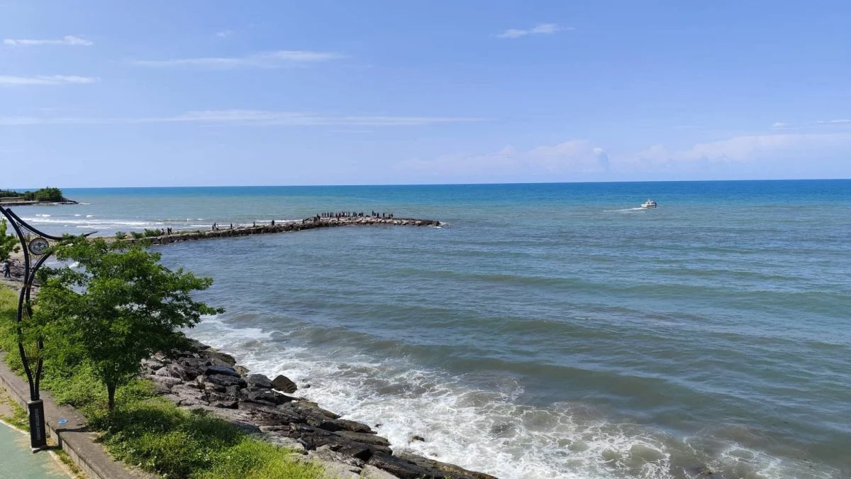 O ilde denize girmek yasaklandı