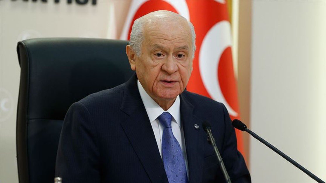 Bahçeli'den İsrail tepkisi: Amacı Türkiye’yi çevrelemek