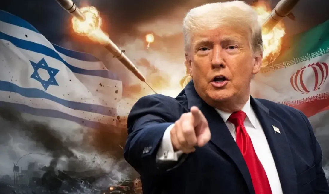 Trump’tan Hamaney'e gözdağı: “Nerede saklandığını biliyoruz, şimdilik öldürmeyi düşünmüyoruz"