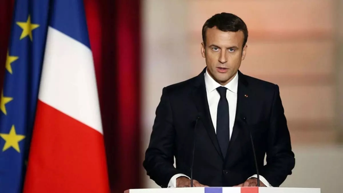 Macron G7 Zirvesinde uyardı: "İran’daki rejim değişikliği kaos yaratır"