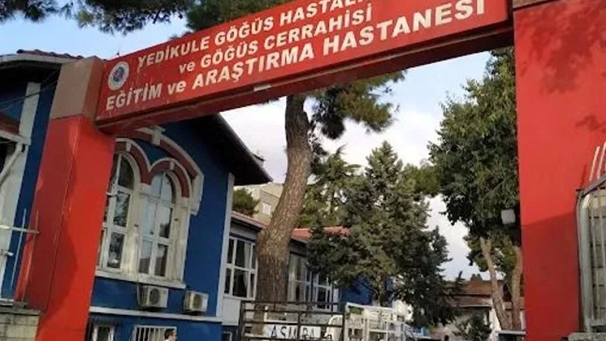 Yedikule Göğüs Hastalıkları Hastanesi'nde 'bıçak parası' operasyonu