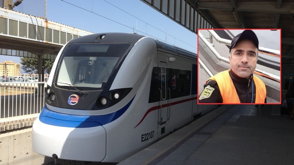 İZBAN’da sigara uyarısı cinayeti: Güvenlik görevlisi dövülerek öldürüldü