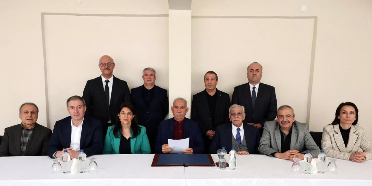 İmralı heyetinin yeni üyesi belli oldu