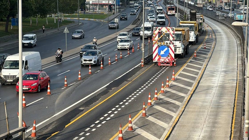 Metrobüs hattında ‘Beyaz Yol’ çalışması: O duraklar hizmet veremeyecek