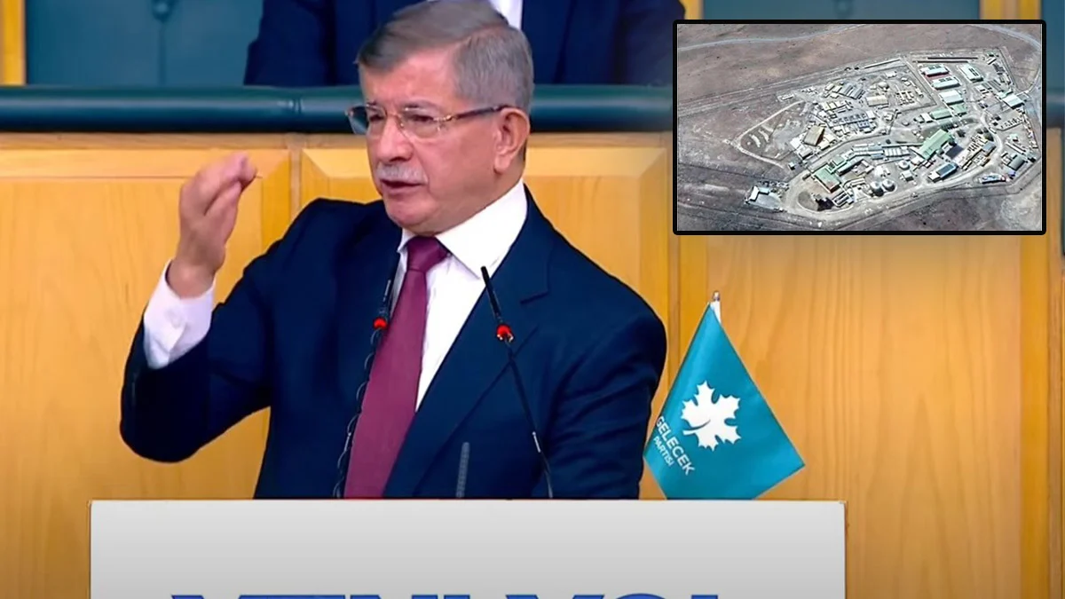 Davutoğlu'ndan İsrail uyarısı: TSK'ya devredin