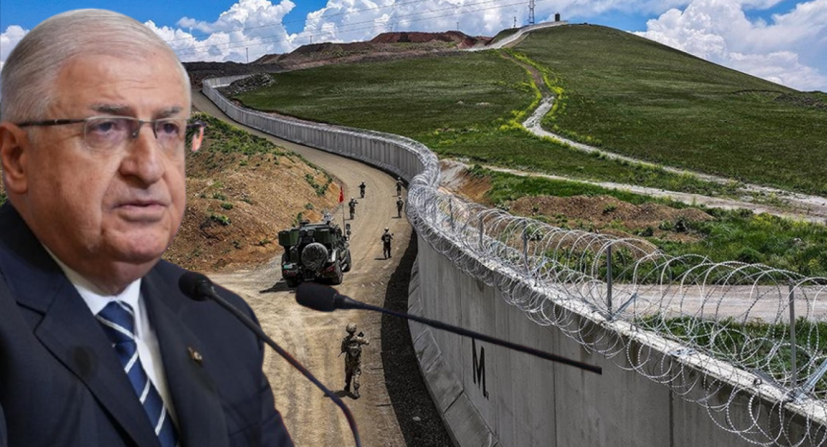 Türkiye'den flaş hamle: Bakan Güler İran sınırında