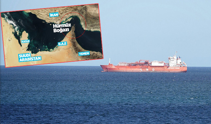 Hürmüz Boğazı’nda flaş hareketlilik: Türkiye düğmeye bastı