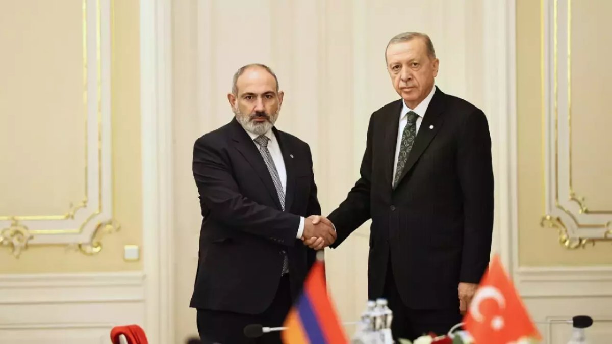 Erdoğan’ın davetiyle Paşinyan Türkiye’ye geliyor