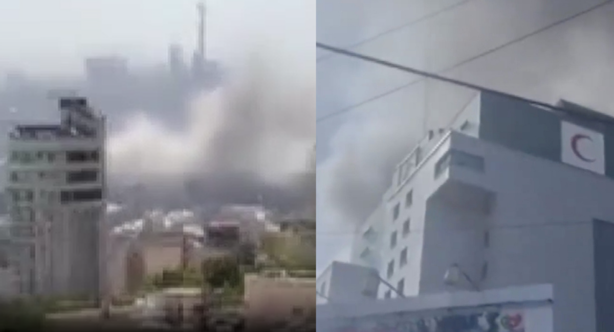 İsrail yeniden Tahran'ı vuruyor: Görüntüler ortaya çıktı