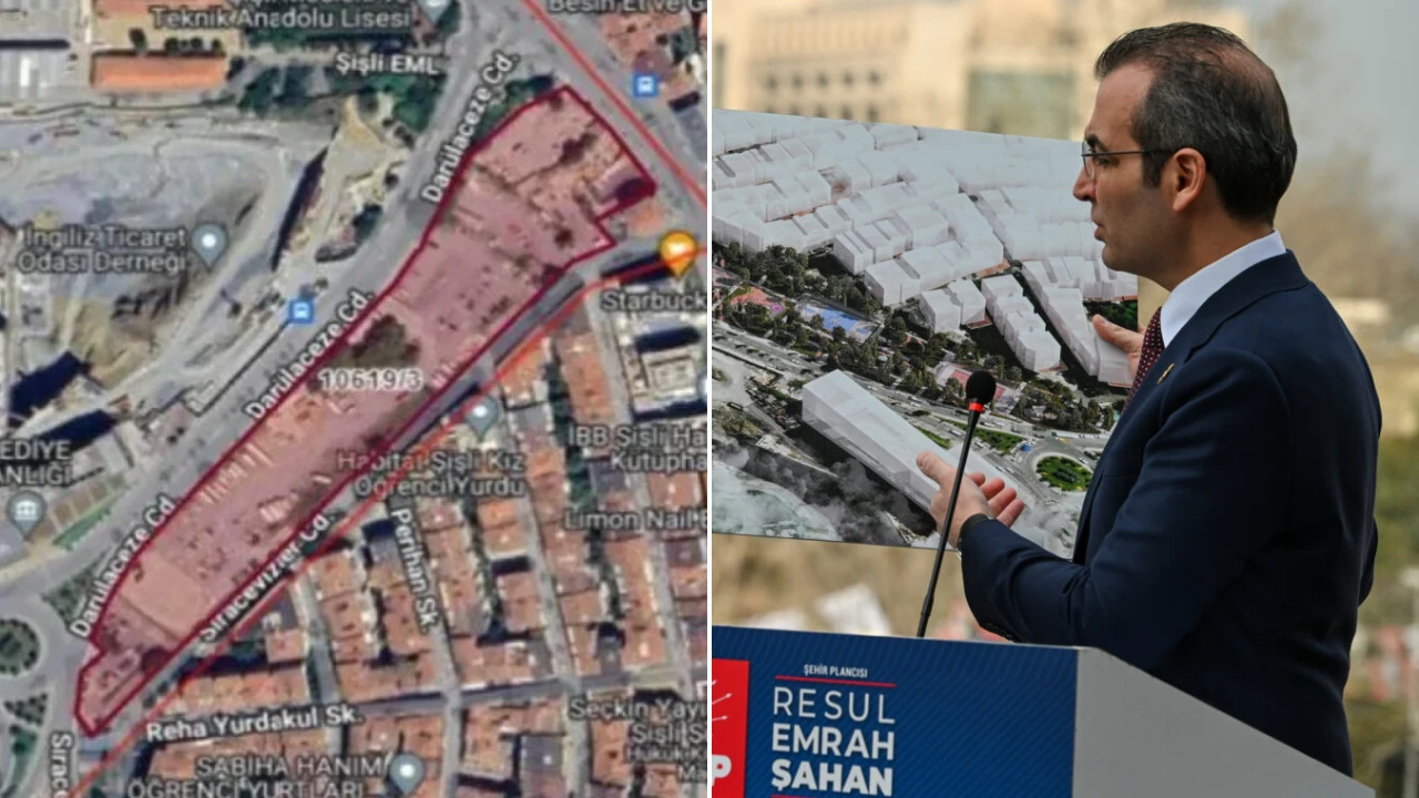 Şişli belediye başkanı rant projelerine rest çekti: “72 katlı rezidansa izin vermeyeceğiz”