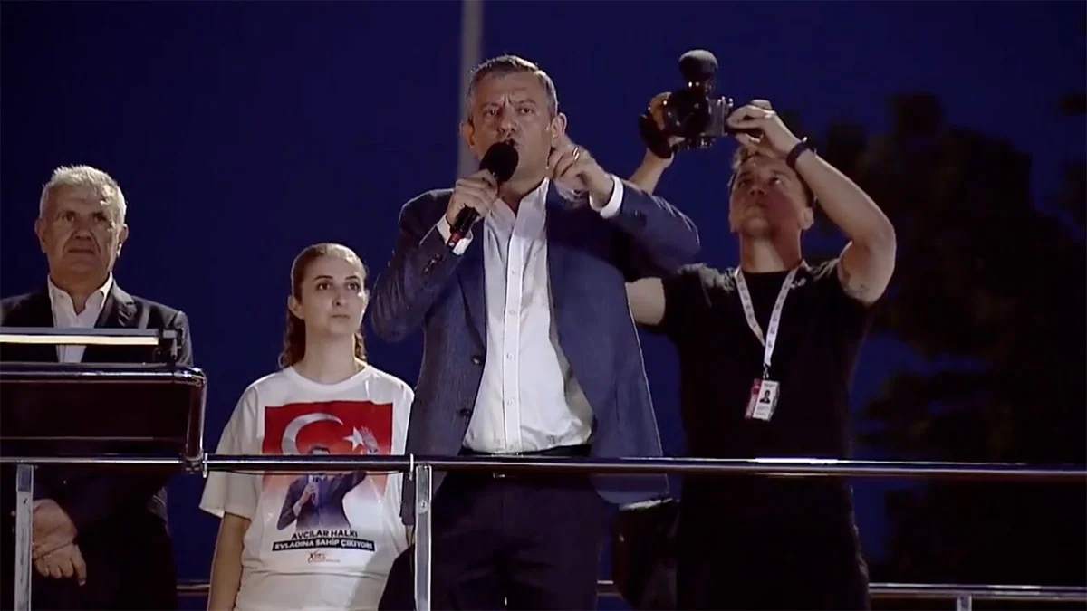 Özgür Özel’den Erdoğan ve Başsavcı Gürlek’e sert sözler: Bin pişmansın!