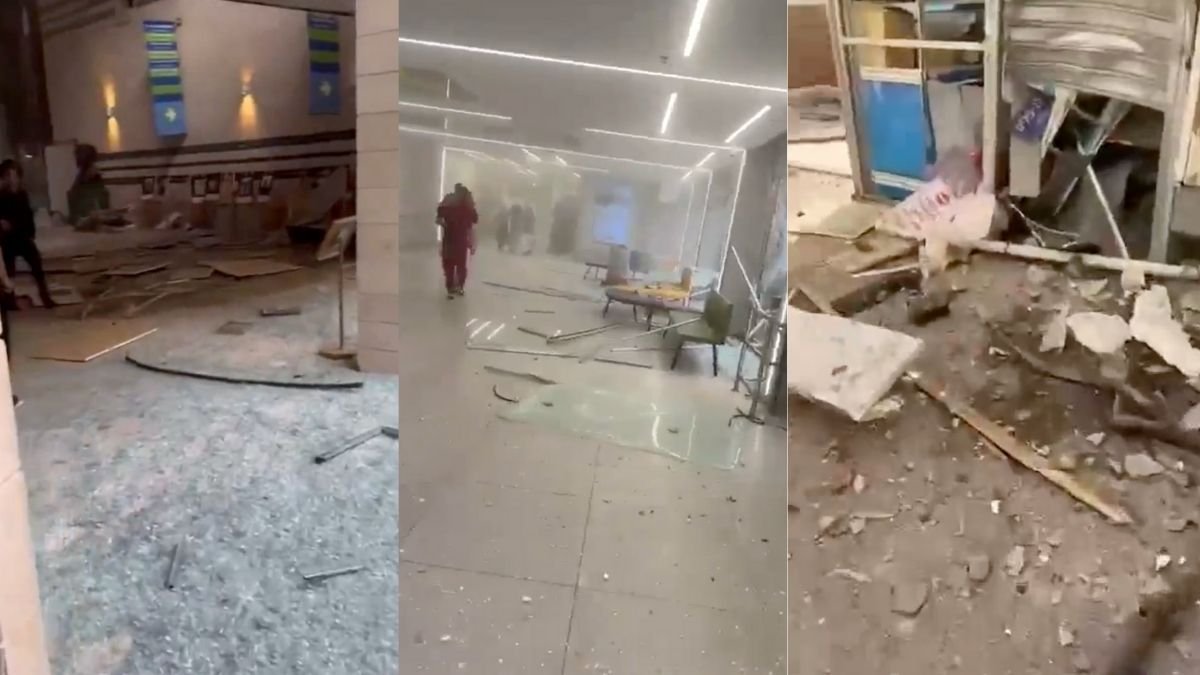 İran’dan İsrail’e misilleme: Soroka Hastanesi füzelerle vuruldu