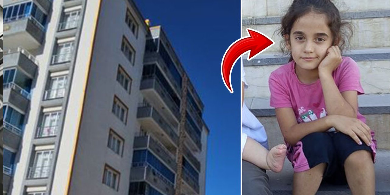 Diyarbakır'da 9 yaşında kız çocuğu merdiven boşluğunda ölü bulundu