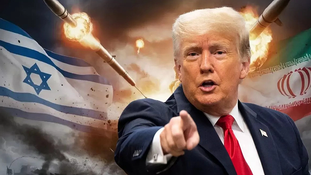 İsrail-İran gerilimi büyürken Trump’tan kritik hamle: Saldırıya yeşil ışık mı yaktı?