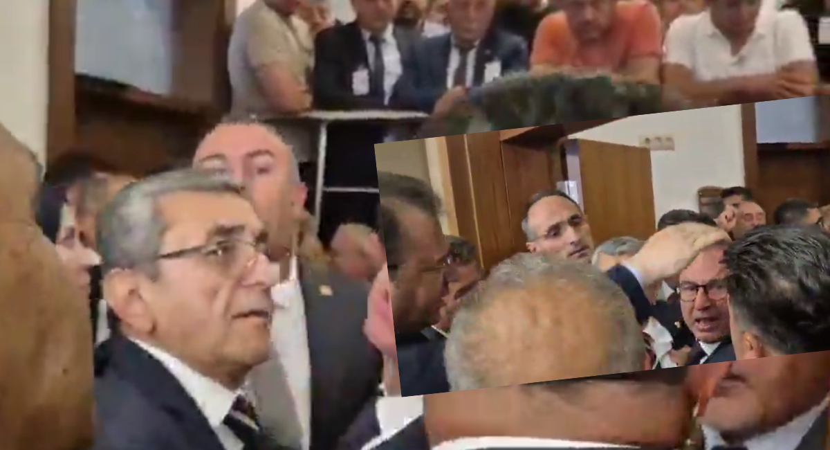 Zeytinlik teklifi Meclis'te krize dönüştü: Komisyonda yumruklar konuştu